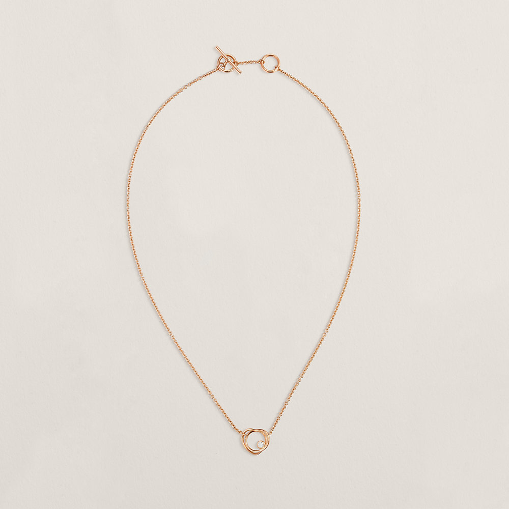 HERMES エルメス ネックレス ヴェルティージュ・クールTPM
